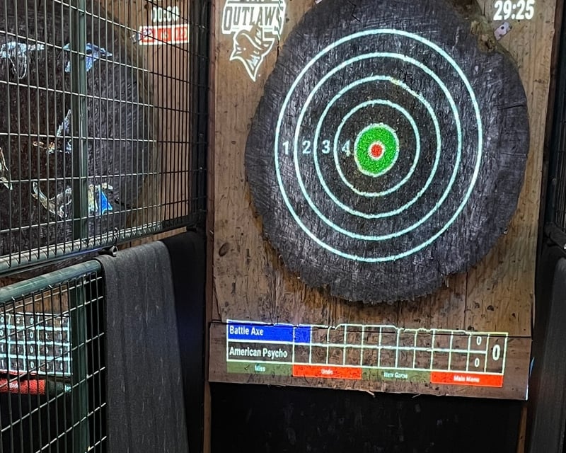 1-Hour Axe Throwing Experience in Enid