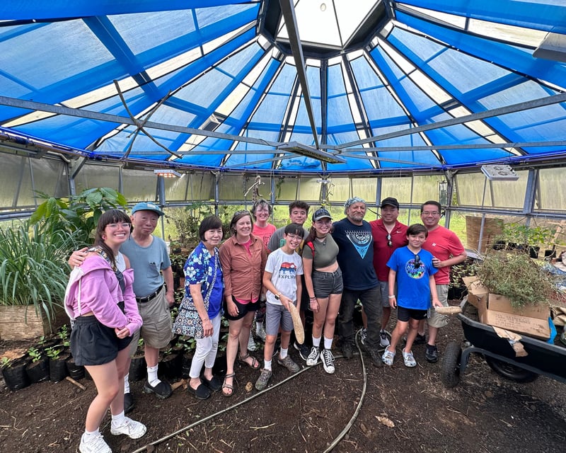 Coffee & Tea Farm Guided Walking Tour in Holualoa