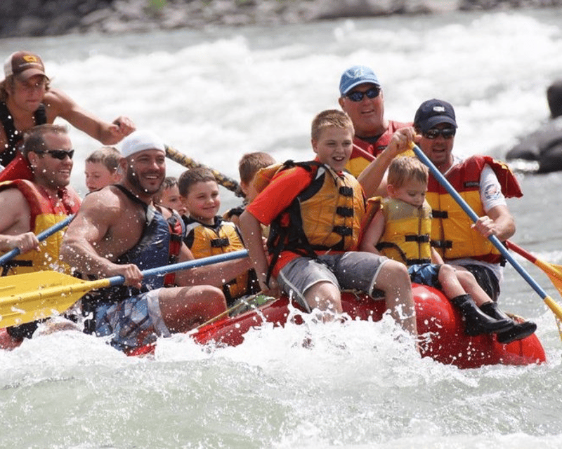 Yellowstone River 2-Hour Rafting Trip