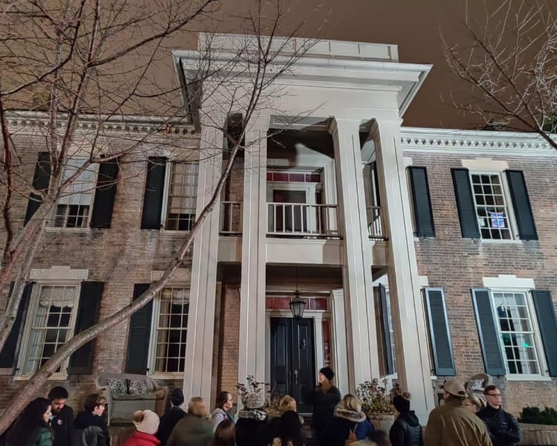 Franklin Ghost Walking Tour of Historic Downtown