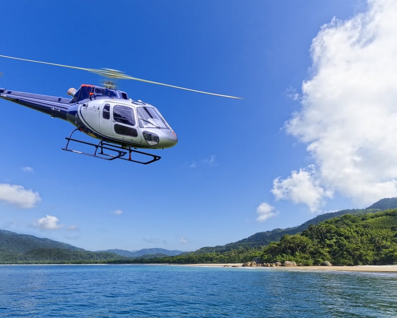 Private Helicopter & Volcano Tour of Hawaii Volcanoes