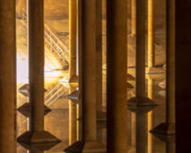 Private Buffalo Bayou Park Cistern History Tour in Houston