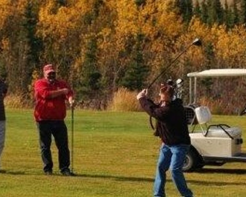 Tundra Golf Experience in Healy