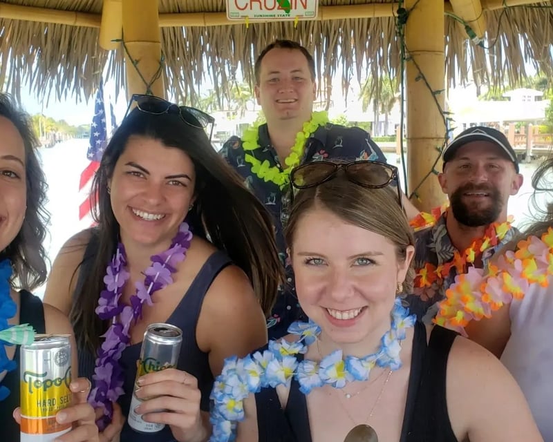 Afternoon Tiki Boat Cruise on Kings Bay in Crystal River