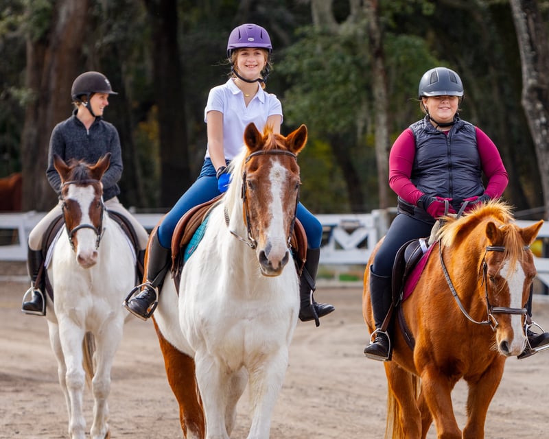 Pony Rides & Popsicles on Fripp Island