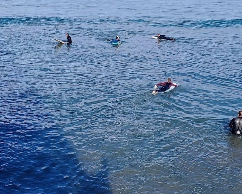 3-Hour Advanced Surf Lesson in Pacific Grove
