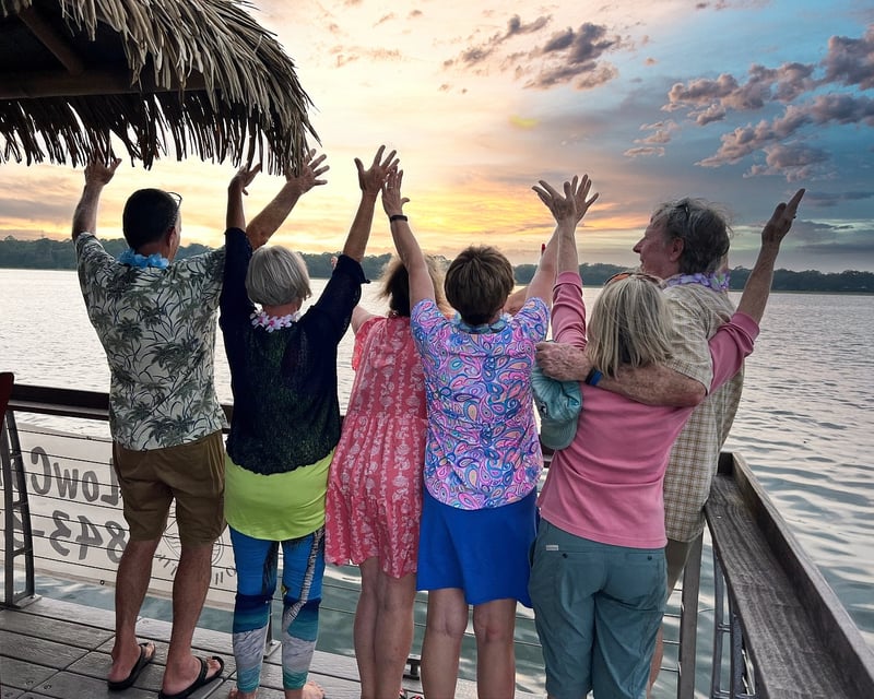 Cruise Beaufort on a 2-Hour Sunset Tour