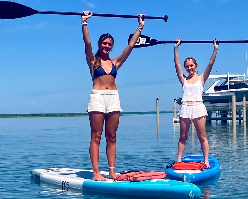 Take a Private Paddle Board Lesson in Beach Haven