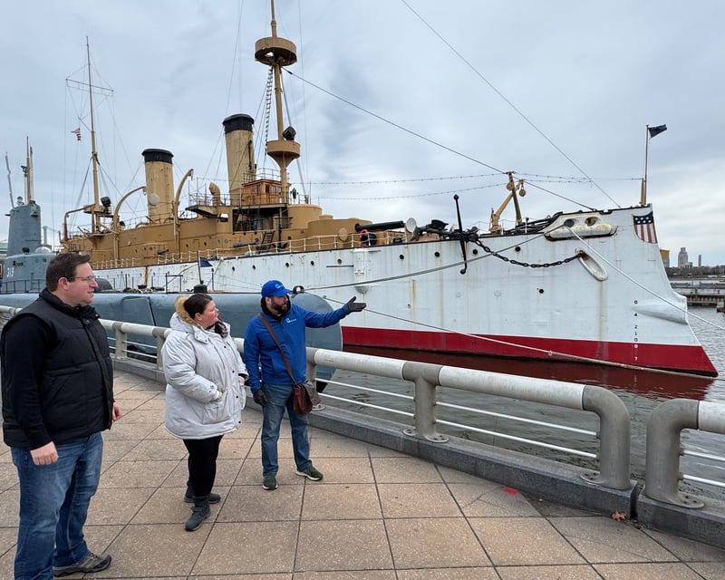 Guided Philadelphia Military History Walking Tour