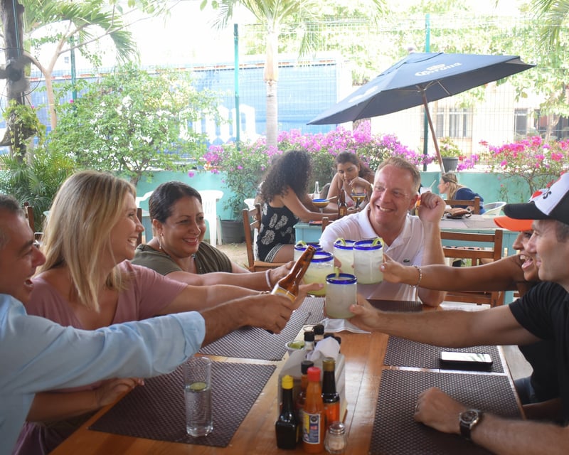 Versalles Night Food Tour in Puerto Vallarta