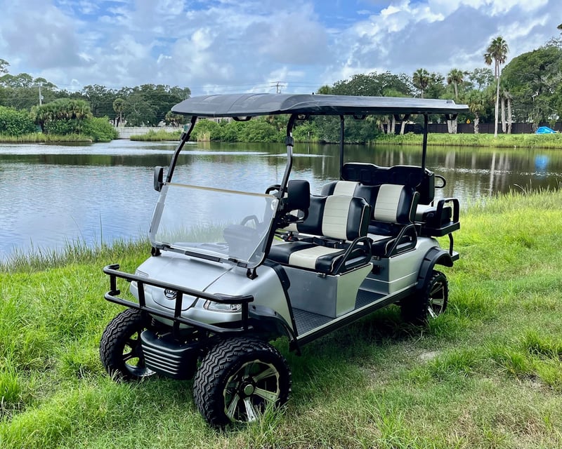 6-Passenger Golf Cart Rental in St. Augustine