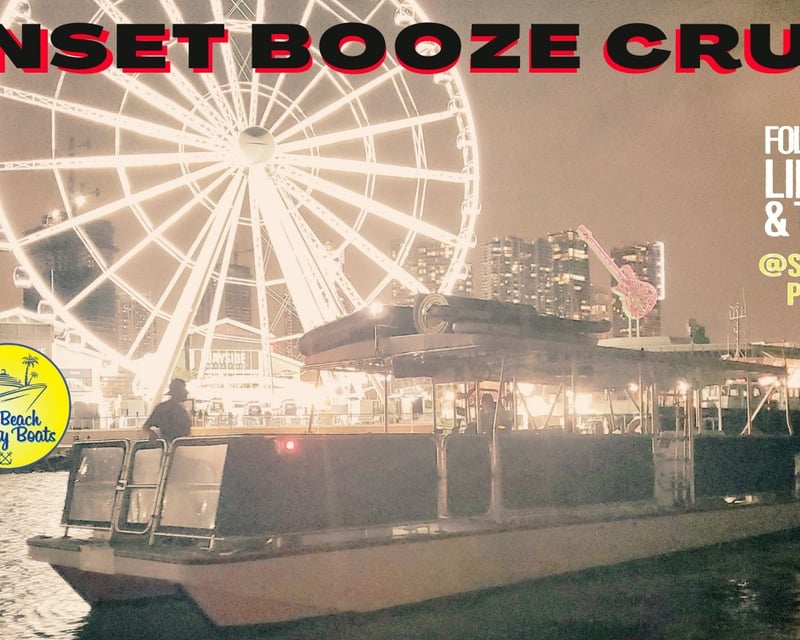 Miami Sunset Party Cruise