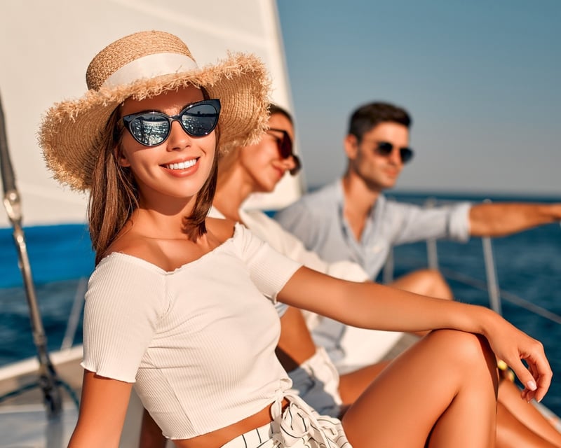 Private Sunset Sailing in St. Augustine