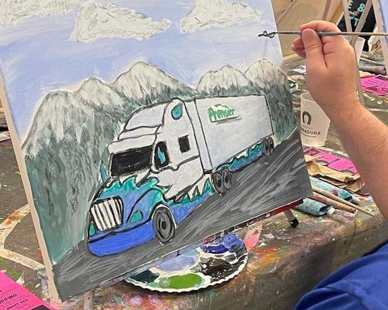 Private Paint & Sip Party in Plano