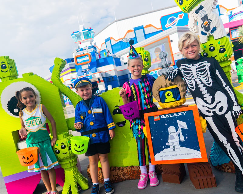 Legoland California & Sea Life Aquarium Ticket in Carlsbad