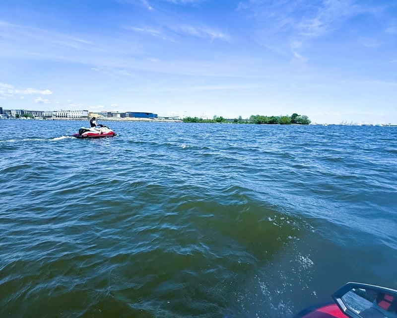 Guided 2-Hour Jet Ski Tour in Baltimore