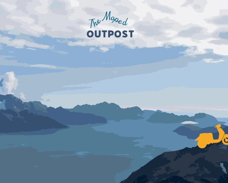 Beginner-Friendly 49cc Moped Rental in Seward, Alaska