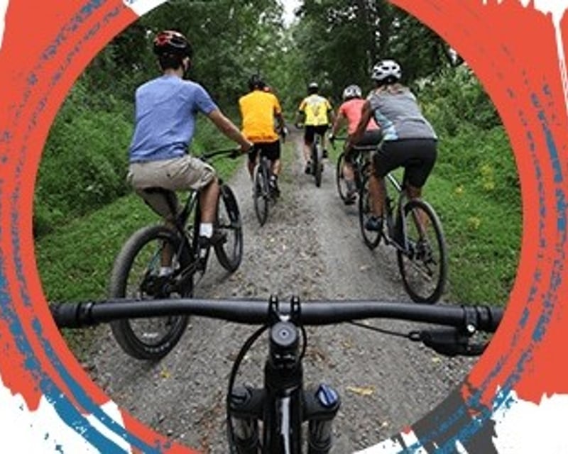 5-Mile Guided Bike & Hike to Liffy Island