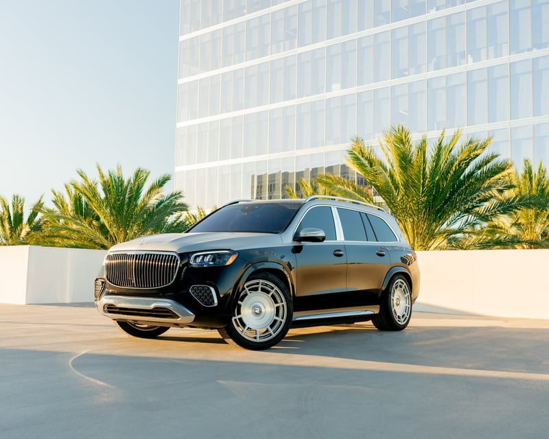 Mercedes-Maybach GLS 600 Rental in Huntington Beach