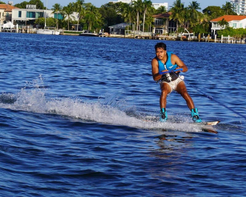 Private Boat Tubing Session in Miami Beach