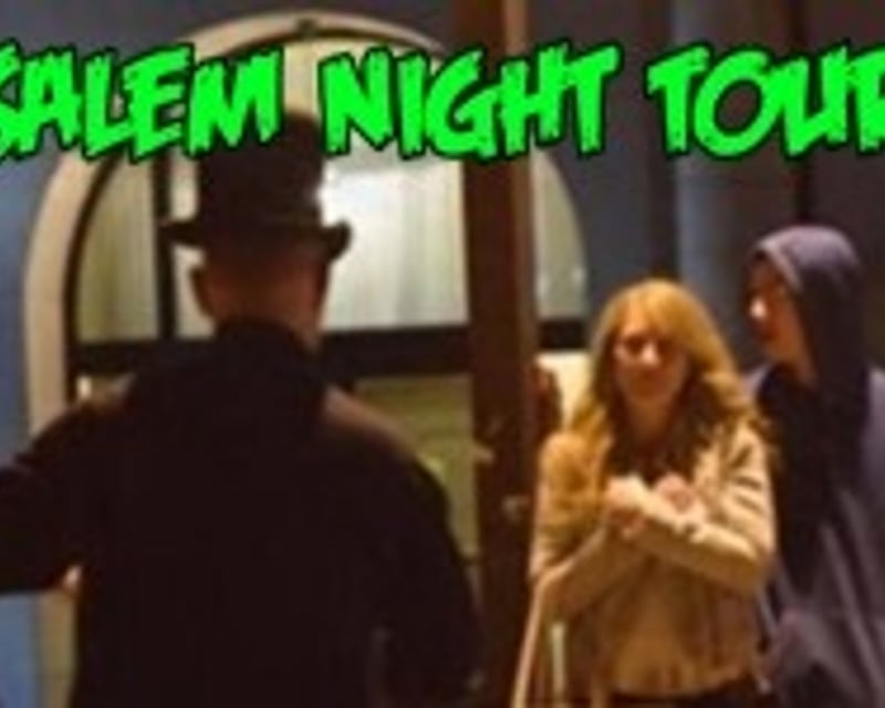Salem Ghost Tour