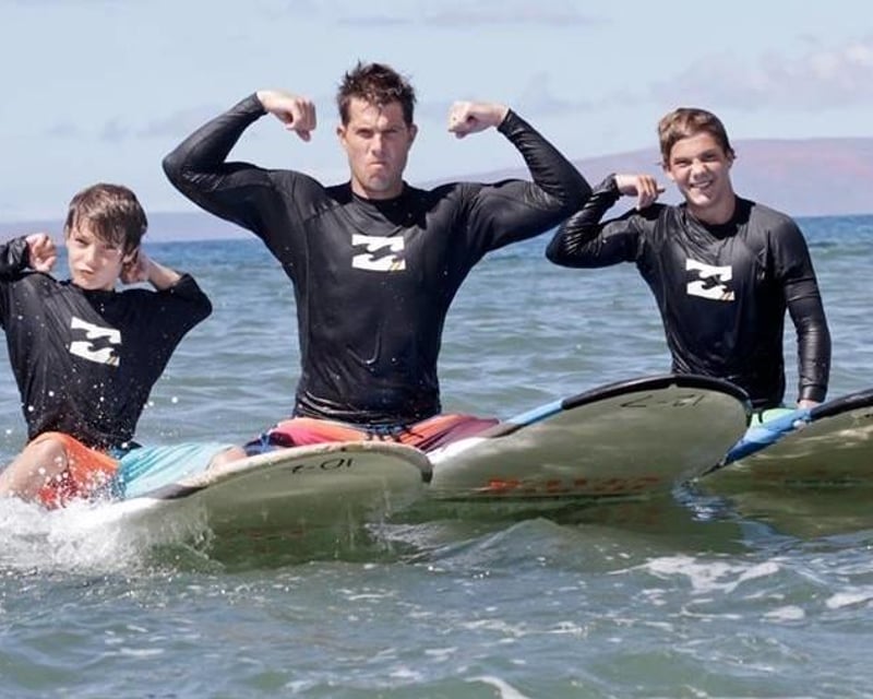 2-Hour Semi-Private Surf Lesson at Kalama Park
