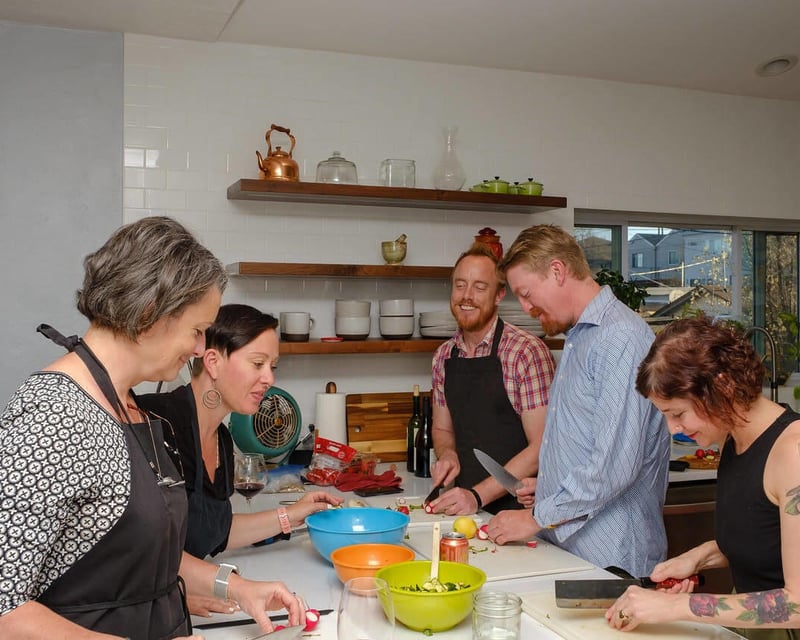 Private In-Home Cooking Class in Denver