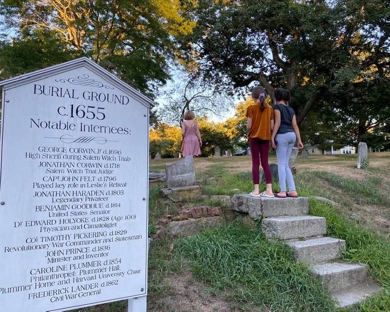 Explore Salem Witch Trials on a 1-Hour Walking Tour