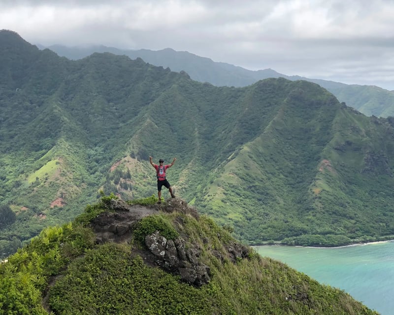 Private Guided Nature & Hawaiian History Hike from Haleiwa