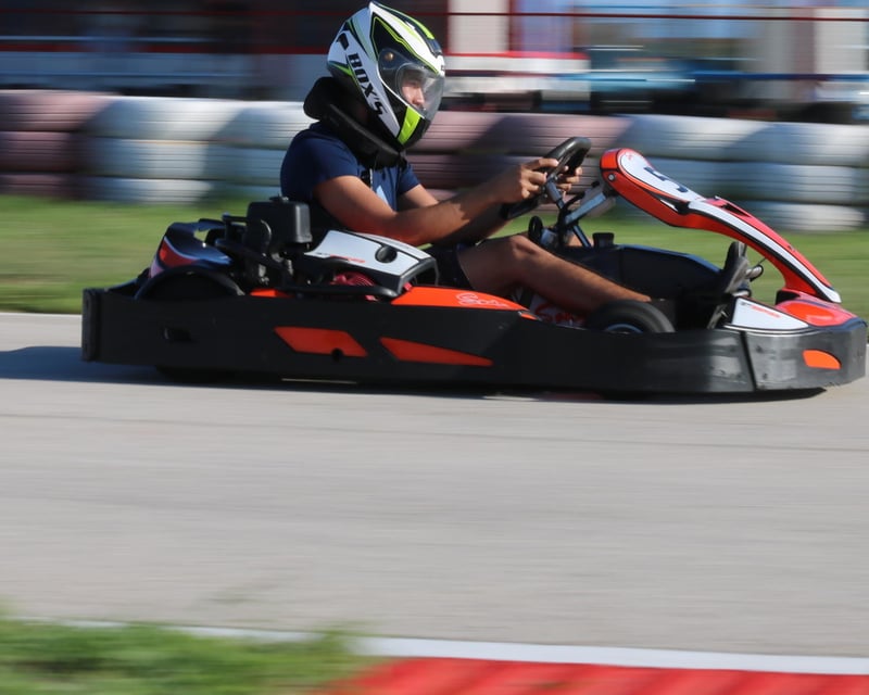 10-Minute Go-Kart Session in Aruba