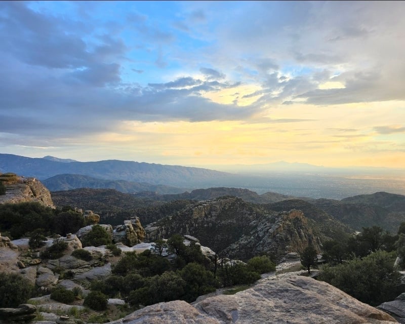 Women's Only Guided Hike to Bear Wallow Spring on Mt Lemmon
