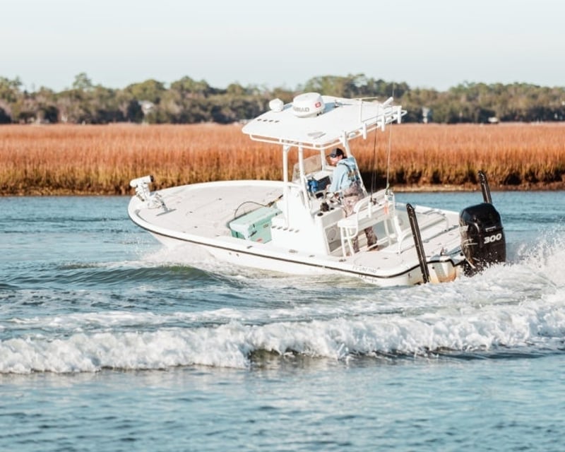 Inshore & Nearshore Fishing Charter in Murrells Inlet