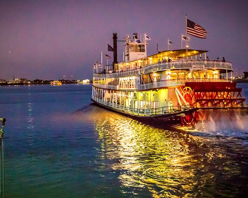 New Orleans Dinner Jazz Cruise