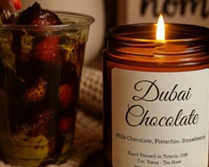 Toledo Guided Candle Making Class