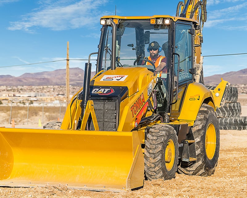 Backhoe Loader Heavy Equipment Experience in Las Vegas