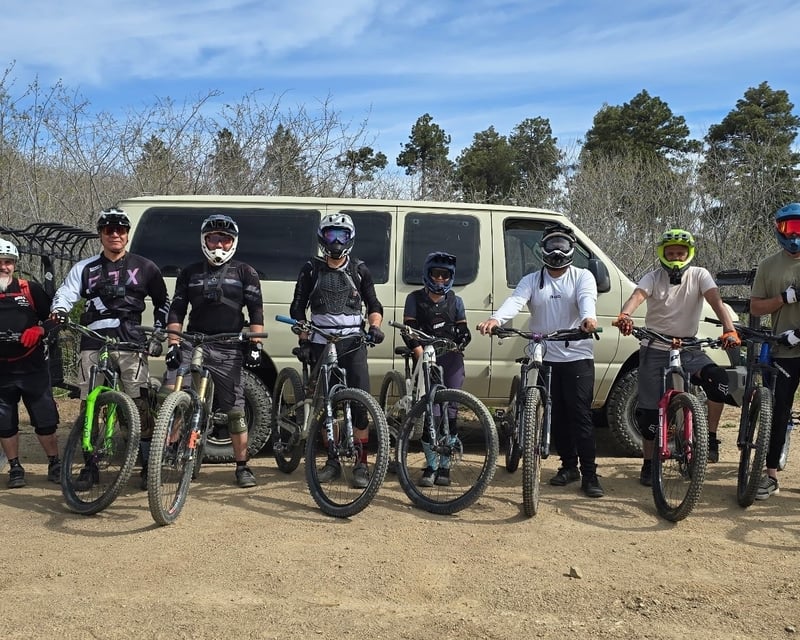 Pinal Mountain Bike Trail Shuttle from Globe