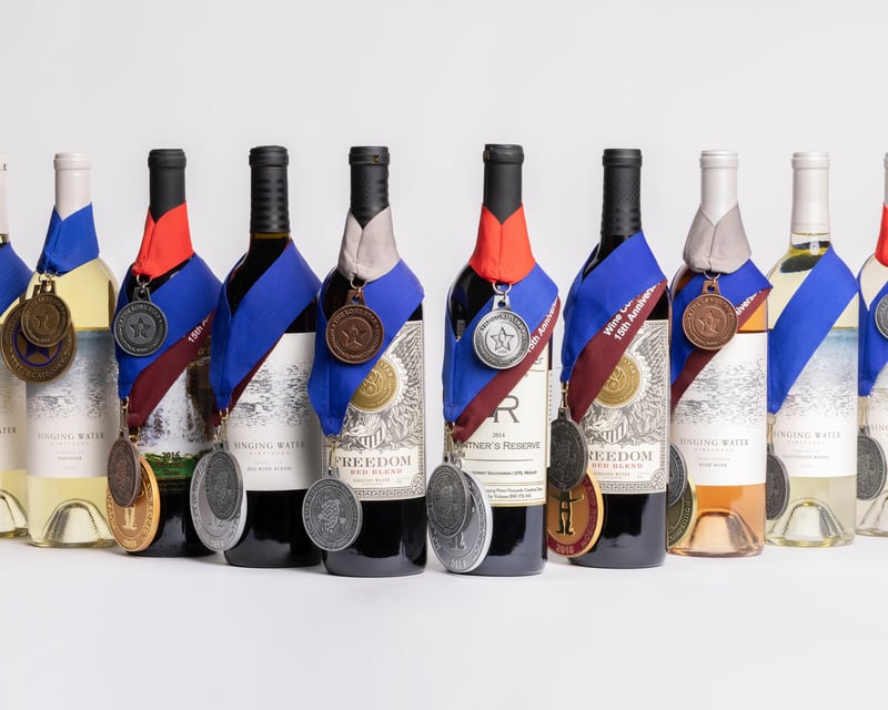 5-Wine Tasting in Comfort