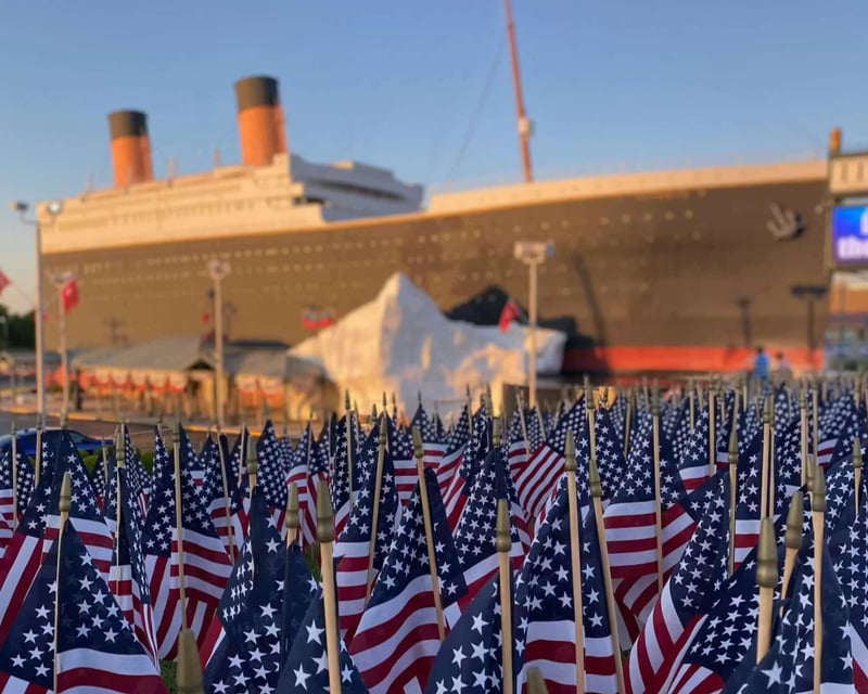 Titanic Museum Attraction Ticket & Audio Guide in Branson