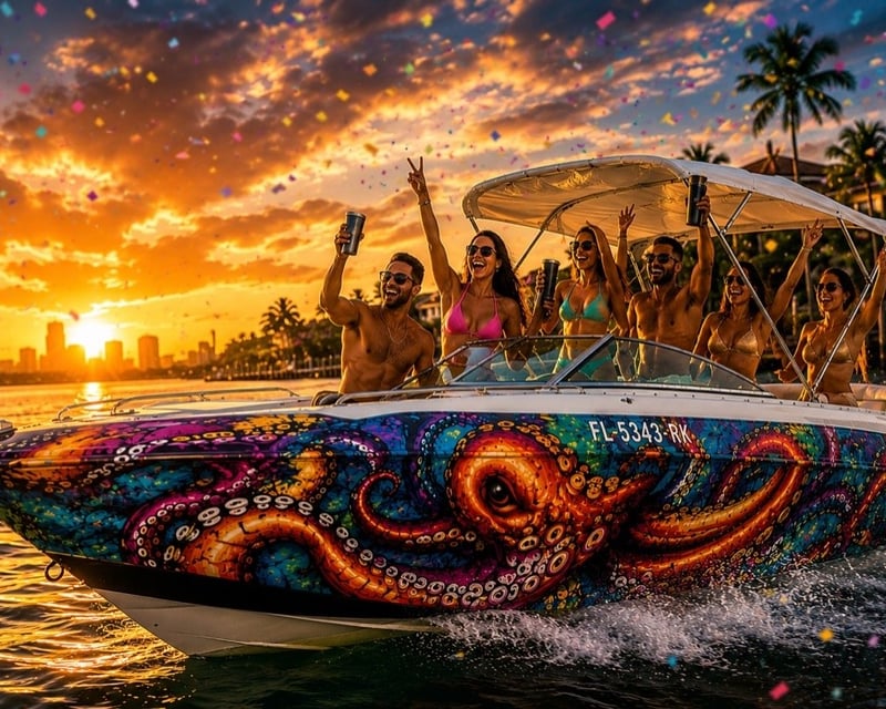 Private Self-Drive Boat Rental in Fort Lauderdale