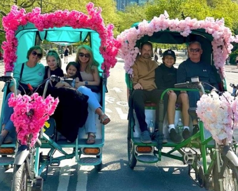 Central Park Pedicab Tour With 4 Photo Stops
