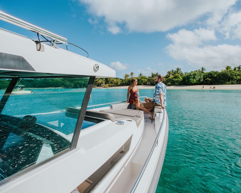 Private Water Taxi to Jost Van Dyke from St. Thomas