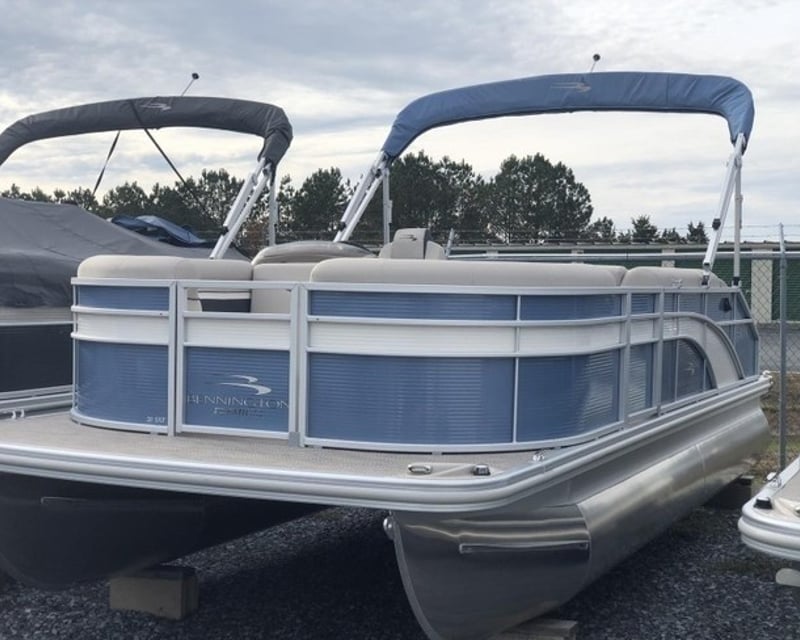 Camden 115 HP Pontoon Rental