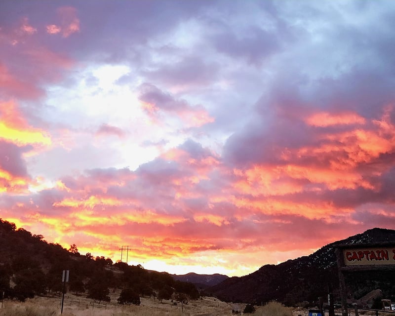 Sunset Zipline Tour in Salida