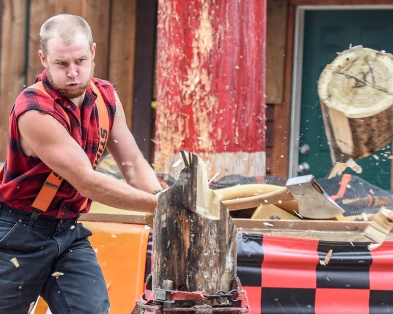 Ketchikan Lumberjack Competition Show