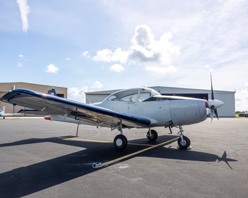 Vintage Aircraft Scenic Flight From Rockport