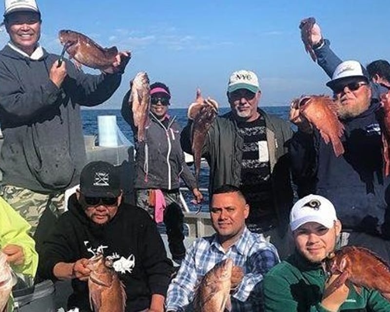 Marina Del Rey 8.5-Hour Fishing Charter