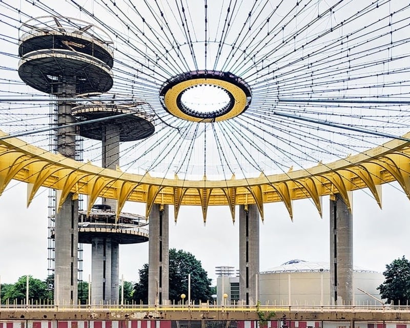Explore Flushing Meadows World’s Fair Remnants Private Tour