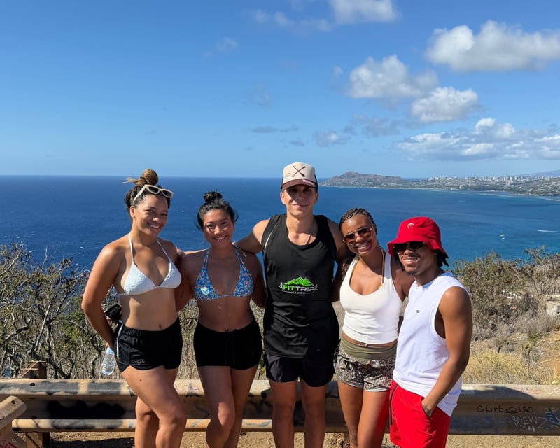 Guided Hanauma Bay Ridge Hike with Kaiwi Coast Views