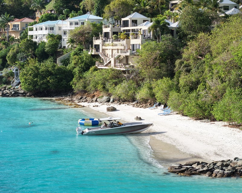 Private Half-Day Boat Charter in St. Thomas & St. John