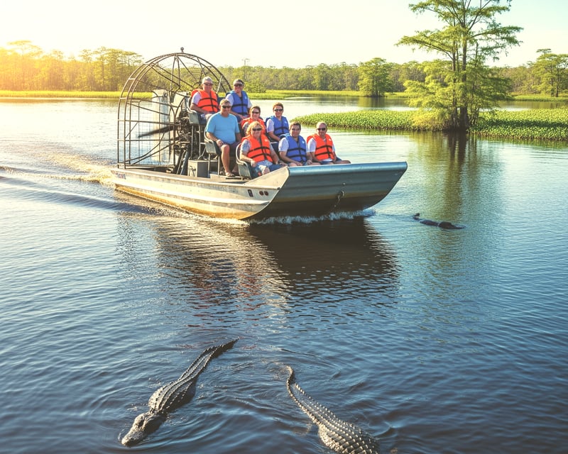 Ranger-Guided Everglades Airboat Tour